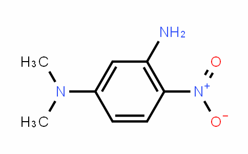 3-amino N,N-dimethyl 4-nitro aniline