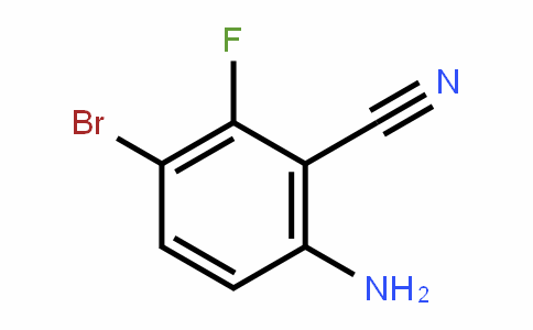 2-氰基-3-氟-4-溴苯胺
