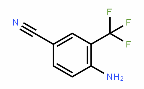 2-Trifluoromethyl-4-cyanoaniline