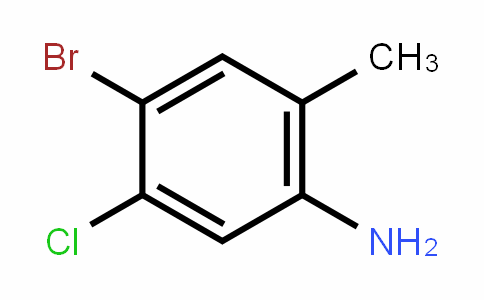 4-溴-5-氯-2-甲基苯胺