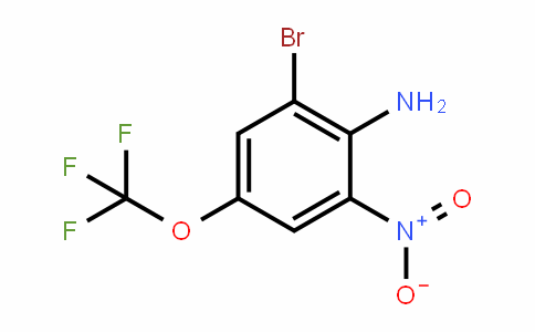 2-Bromo-6-nitro-4-trifluoromethoxyaniline