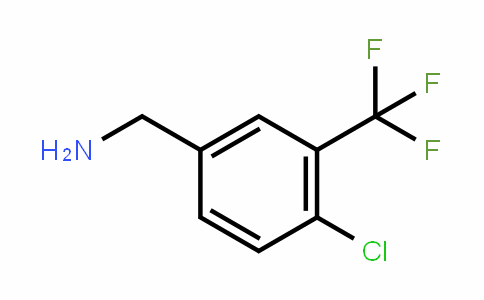 3-Trifluoromethyl-4-chlorobenzyl amine