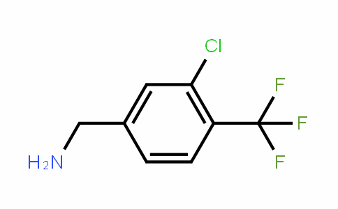 3-Chloro-4-(trifluoromethyl)benzyl amine