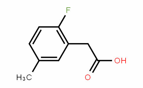 2-fluoro-5-methylphenylacetic acid