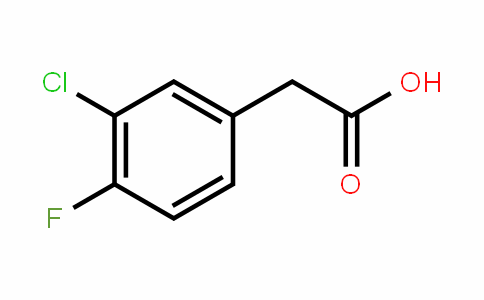 3-chloro-4-fluorophenylacetic acid