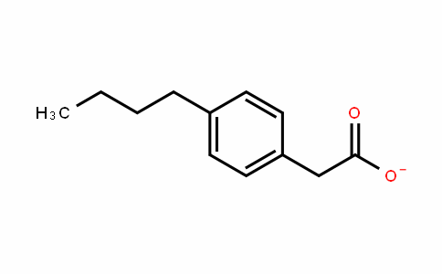 2-(4-butylphenyl)acetate