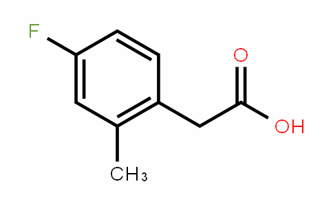 4-Fluoro-2-methylphenylacetic acid