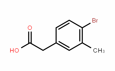 4-bromo-3-methylphenylacetic acid