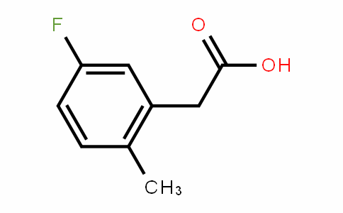 5-Fluoro-2-methylphenylacetic acid
