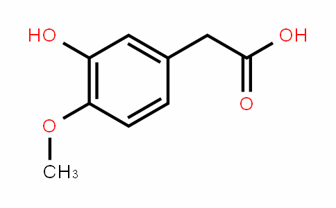 3-Hydroxy-4-methoxyphenylacetic acid