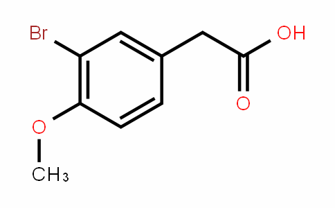 3-溴-4-甲氧基苯乙酸