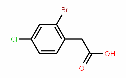 2-Bromo-4-chlorophenylacetic acid
