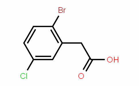 2-Bromo-5-chlorophenylacetic acid