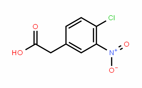 4-Chloro-3-nitrophenylacetic acid