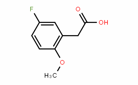 5-Fluoro-2-methoxyphenylacetic acid