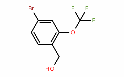 4-bromo-2-trifluoromethoxybenzyl alcohol