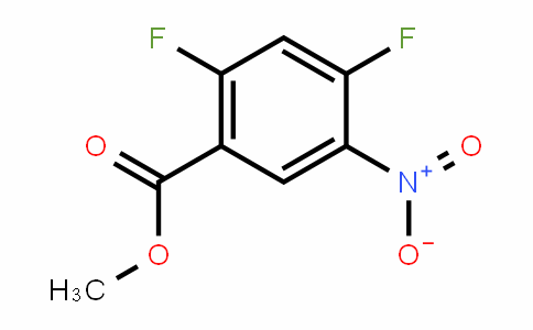 2,4-二氟-5-硝基-苯甲酸甲酯
