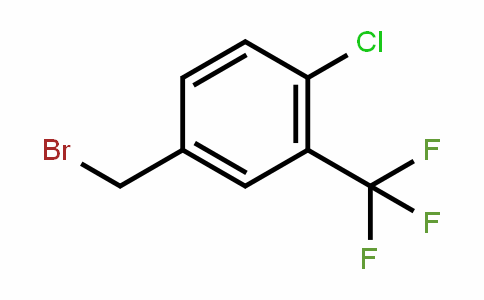 4-氯-3-(三氟甲基)苄基溴