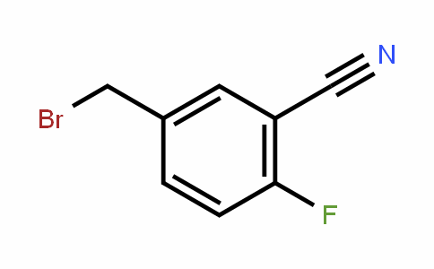 3-Cyano-4-fluorobenzyl bromide