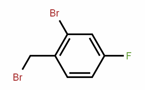 2-Bromo-4-fluorobenzyl bromide
