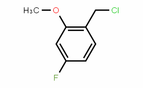 2-Methoxy-4-fluorobenzyl chloride
