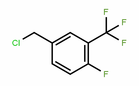 3-Trifluoromethyl-4-f luorobenzyl chloride