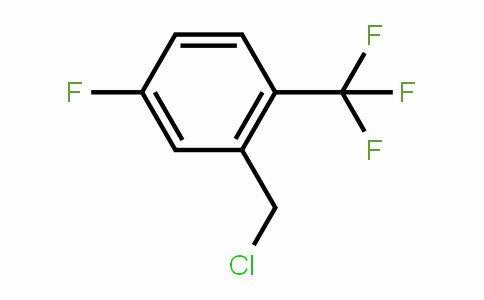 2-Trifluoromethyl-5-fluorobenzyl chloride