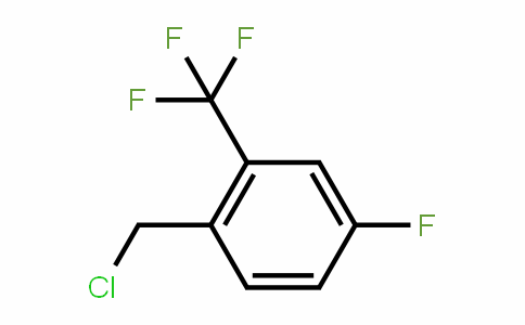 2-Trifluoromethyl-4-fluorobenzyl chloride