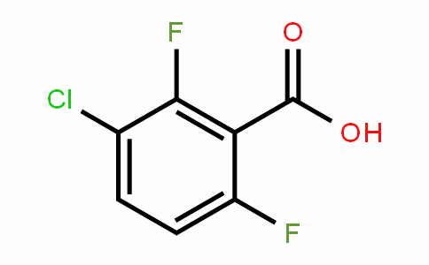 3-氯-2,6-二氟苯甲酸