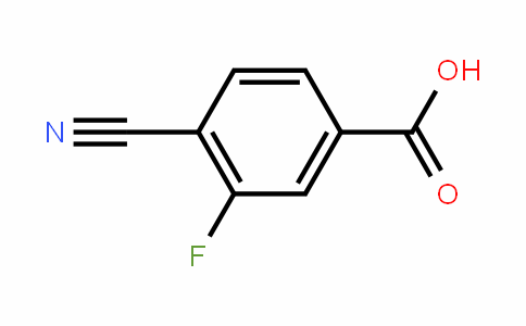 4-氰基-3-氟苯甲酸