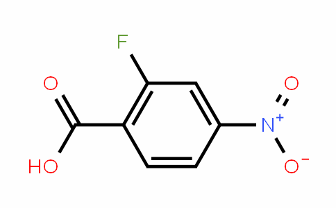 2-氟-4-硝基苯甲酸