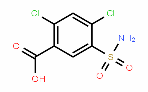 2,4-二氯-5-磺酰胺苯甲酸