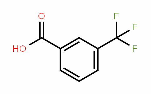 3-(三氟甲基)苯甲酸
