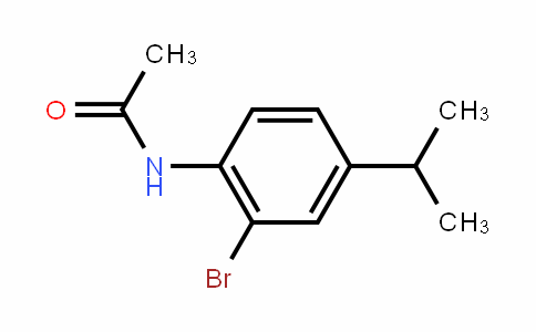 2-(4Acetamido-3bromophenyl)propane