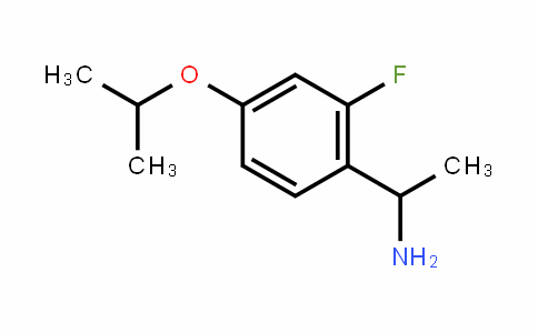 1-(2'-Fluoro-4'-iso-propyloxyphenyl)ethylamine