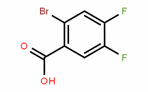 2-溴-4,5-二氟苯甲酸