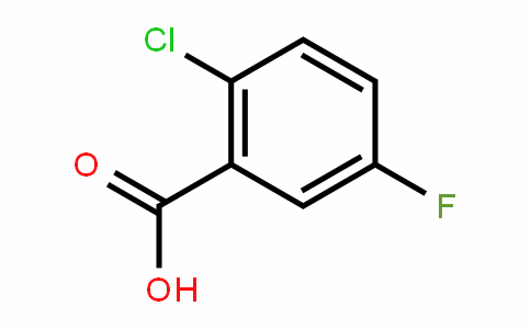 2-Chloro-5-fluorobenzoic acid