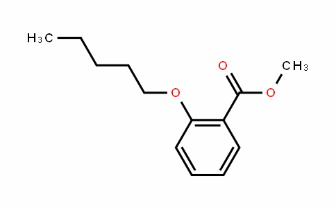 Methyl 2-n-pentyloxybenzoate