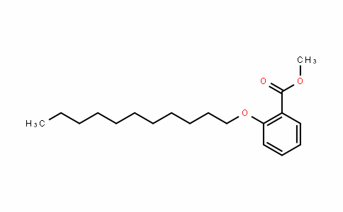 Methyl 2-undecyloxybenzoate