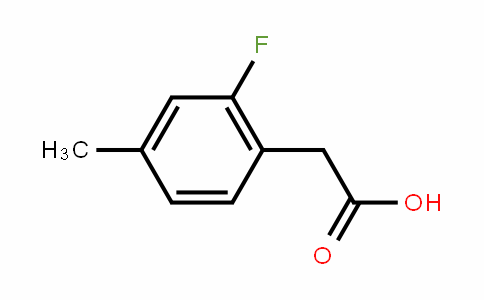 2-氟-4-甲基苯醋酸