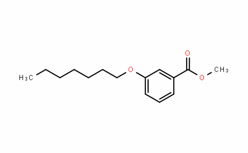 Methyl 3-n-heptyloxybenzoate