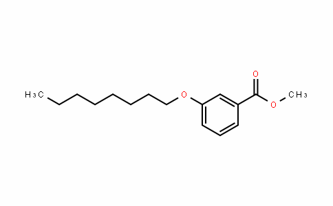 Methyl 3-n-octyloxybenzoate
