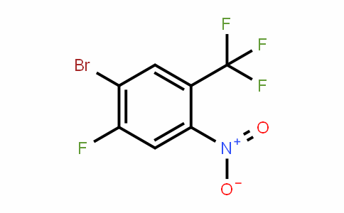 3-Bromo-4-fluoro-6-nitrobenzotrifluoride