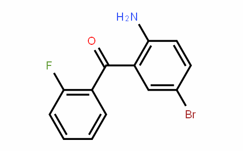 2-Amino-5-bromo-2'-fluoro benzophenone