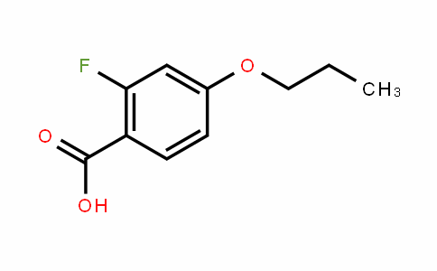 2-Fluoro-4-n-propyloxybenzoic acid