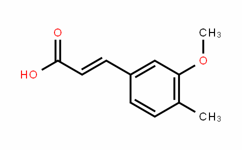 3-Methoxy-4-methylcinnamic acid