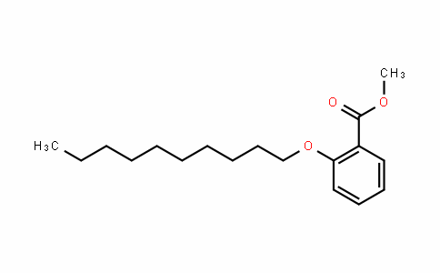 Methyl 2-n-decyloxybenzoate