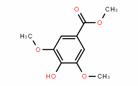 3,5-二甲氧基-4-羟基苯甲酸甲酯
