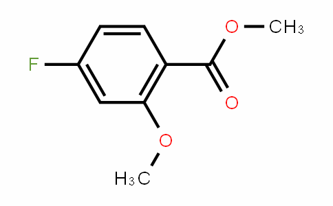 4-氟-2-甲氧基苯甲酸甲酯