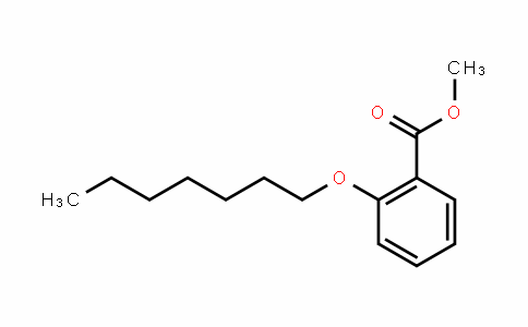 Methyl 2-n-heptyloxybenzoate